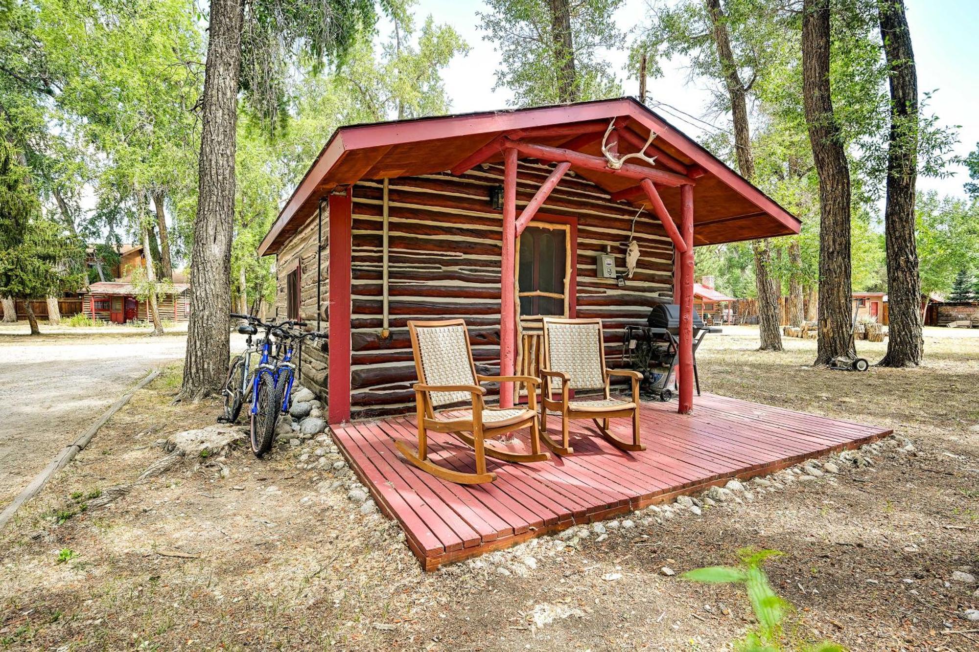 Rustic Cabin Near Downtown Bv And Arkansas River! Буэна-Виста Экстерьер фото