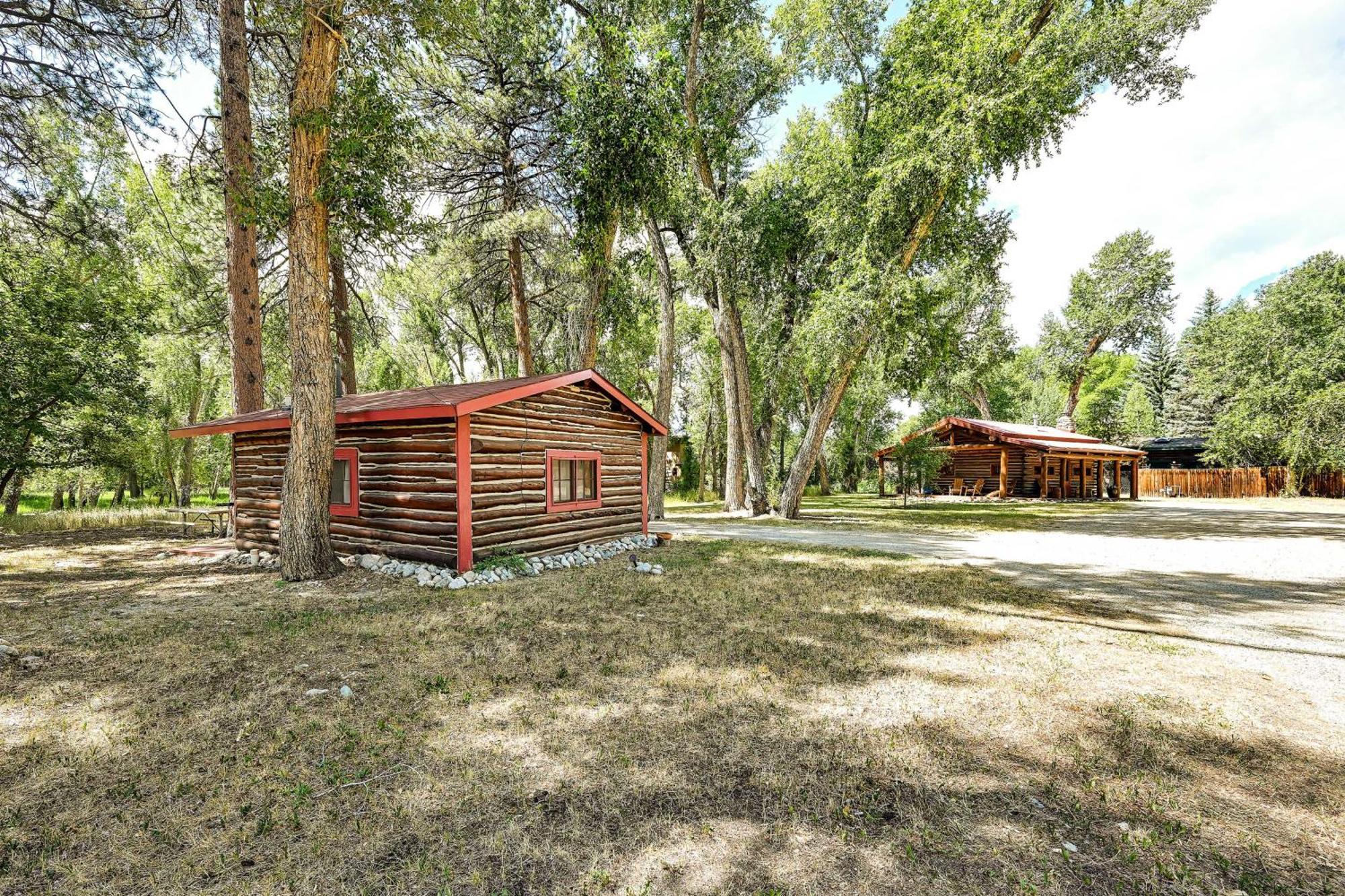 Rustic Cabin Near Downtown Bv And Arkansas River! Буэна-Виста Экстерьер фото
